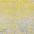 8' X 10' Yellow And Gold Abstract Washable Indoor Outdoor Area Rug