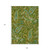 9' X 12' Green Paisley Washable Non Skid Indoor Outdoor Area Rug