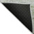 8' X 10' Artichoke Green And Ivory Striped Washable Indoor Outdoor Area Rug