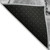 8' X 10' Gray and Black Faux Bois Washable Non Skid Indoor Outdoor Area Rug