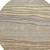 8' Taupe Brown And Beige Round Striped Washable Indoor Outdoor Area Rug