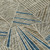 10' X 14' Taupe Blue And Beige Geometric Washable Indoor Outdoor Area Rug