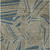 10' X 14' Taupe Blue And Beige Geometric Washable Indoor Outdoor Area Rug