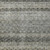 8' X 10' Pewter And Green Striped Washable Indoor Outdoor Area Rug