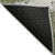 10' X 14' Olive Green Gray And Ivory Abstract Washable Indoor Outdoor Area Rug