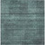 10' X 14' Teal Blue Aqua And Gray Striped Washable Indoor Outdoor Area Rug Transitional Style - Teal Blue, Aqua, Gray Color