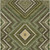 8' X 10' Olive Green Gray And Ivory Tribal Washable Indoor Outdoor Area Rug