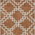 10' X 14' Brown And Ivory Geometric Washable Indoor Outdoor Area Rug - 608219147785