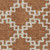 10' X 14' Brown And Ivory Geometric Washable Indoor Outdoor Area Rug - 608219147785