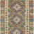 10' X 14' Green Geometric Washable Indoor Outdoor Area Rug