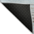 8' X 10' Sky Blue Gray And Beige Striped Washable Indoor Outdoor Area Rug
