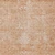 10' X 14' Salmon And Terra Cotta Damask Washable Indoor Outdoor Area Rug