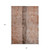 8' X 10' Orange Peach And Brown Abstract Washable Indoor Outdoor Area Rug