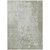 8' X 10' Linen Abstract Washable Indoor Outdoor Area Rug