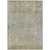 10' X 14' Beige And Ivory Abstract Washable Indoor Outdoor Area Rug - Beige, Ivory