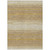9' X 12' Gold And Beige Abstract Washable Indoor Outdoor Area Rug Transitional Style - Gold, Beige Color