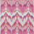 10' X 14' Pink Mauve And Orange Ikat Washable Indoor Outdoor Area Rug