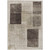 8' X 10' Brown And Taupe Geometric Washable Indoor Outdoor Area Rug