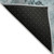 10' X 14' Teal and Gray Abstract Washable Indoor Outdoor Area Rug