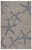 5’ X 7’ Blue Starfish Indoor Outdoor Area Rug