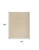 10' X 14' Ivory And Gold Abstract Indoor Outdoor Area Rug