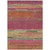 9' X 12' Blush Abstract Washable Indoor Outdoor Area Rug