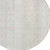 8' Ivory And Beige Round Striped Washable Indoor Outdoor Area Rug Transitional Style - Ivory, Beige Color