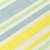 10' X 14' Blue and Yellow Striped Washable Non Skid Indoor Outdoor Area Rug