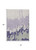 10' X 14' Purple And Ivory Abstract Washable Indoor Outdoor Area Rug