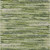 8' X 10' Olive Green And Ivory Striped Washable Indoor Outdoor Area Rug