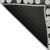 10' X 14' Black And Ivory Abstract Washable Indoor Outdoor Area Rug Transitional Style - Black, Ivory Color