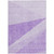 10' X 14' Lavender And Purple Geometric Washable Indoor Outdoor Area Rug
