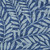 9' X 12' Navy Blue And Light Blue Floral Washable Indoor Outdoor Area Rug