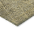 10' X 14' Gold Black And Charcoal Geometric Washable Indoor Outdoor Area Rug