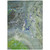 10' X 14' Green Lime Green And Artichoke Green Abstract Washable Indoor Outdoor Area Rug