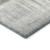 8' Fern Green And Gray Round Abstract Washable Indoor Outdoor Area Rug