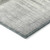 8' Fern Green And Gray Round Abstract Washable Indoor Outdoor Area Rug - Fern Green, Gray