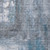 9' X 12' Blue Gray And Ivory Abstract Washable Indoor Outdoor Area Rug - Blue, Gray, Ivory