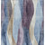 9' X 12' Denim Blue And Purple Abstract Washable Indoor Outdoor Area Rug