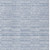 8' X 10' Sky Blue And Denim Blue Striped Washable Indoor Outdoor Area Rug