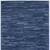 2' X 6' Navy Blue Non Skid Indoor Outdoor Runner Rug - 606114456704
