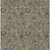 9' X 12' Khaki Beige And Gray Floral Washable Indoor Outdoor Area Rug