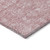 10' X 14' Blush Pink And Ivory Floral Washable Indoor Outdoor Area Rug