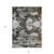 8' X 10' Taupe Brown And Gold Abstract Washable Indoor Outdoor Area Rug