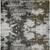 8' X 10' Taupe Brown And Gold Abstract Washable Indoor Outdoor Area Rug