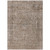 9' X 12' Brown And Beige Abstract Washable Indoor Outdoor Area Rug - Brown, Beige
