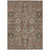 10' X 14' Brown Gray And Charcoal Oriental Washable Indoor Outdoor Area Rug - Brown, Gray, Charcoal