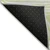 10' X 14' Green And White Abstract Washable Indoor Outdoor Area Rug