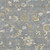 10' X 14' Gray Blue And Green Floral Washable Indoor Outdoor Area Rug