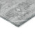 10' X 14' Silver Gray And Charcoal Southwestern Washable Indoor Outdoor Area Rug